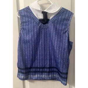 Kids Wednesday Enid‎ Sinclair Nevermore Uniform Shirt Size Youth Large